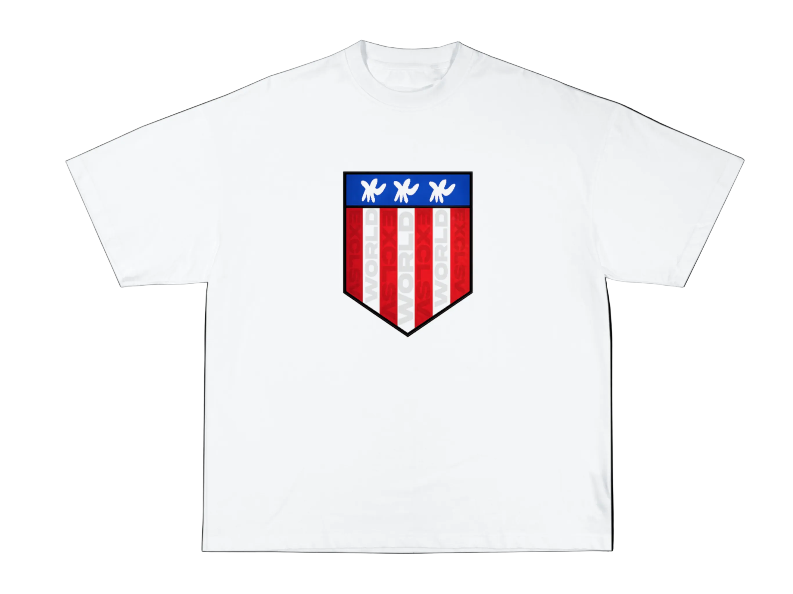 Exclsv Elite Flag Tee