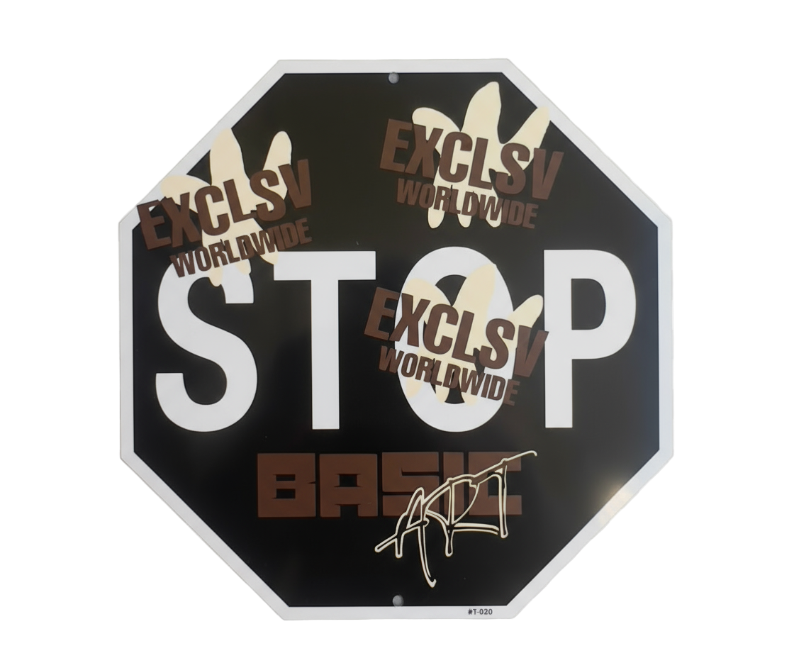 Art Stop Sign